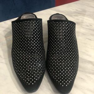 Carlos Santana Blk Mules